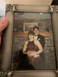 Heather and John (co-founders of PDRM) at High School Prom